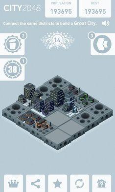 城市2048游戏下载全建筑官方版图片1