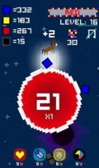 像素化行星游戏安卓官方版(Pixelated Planet)图片1
