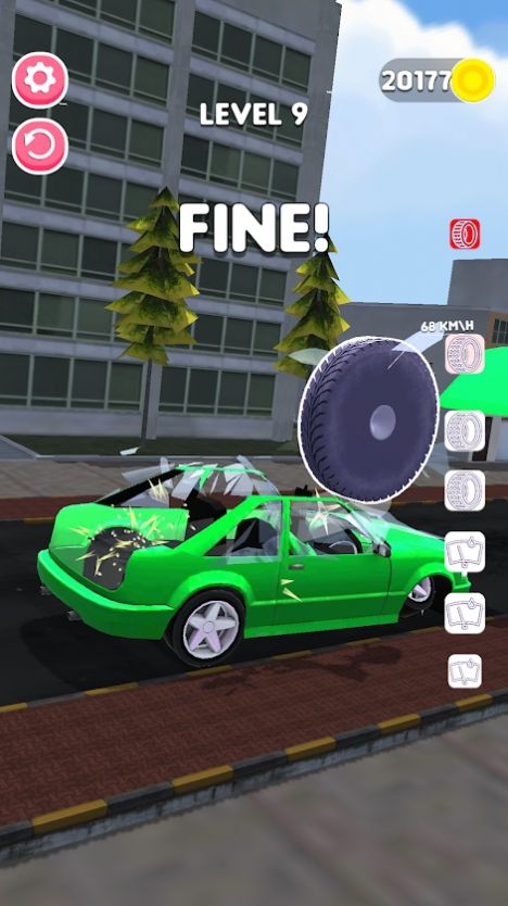 车轮粉碎机游戏安卓版图片1