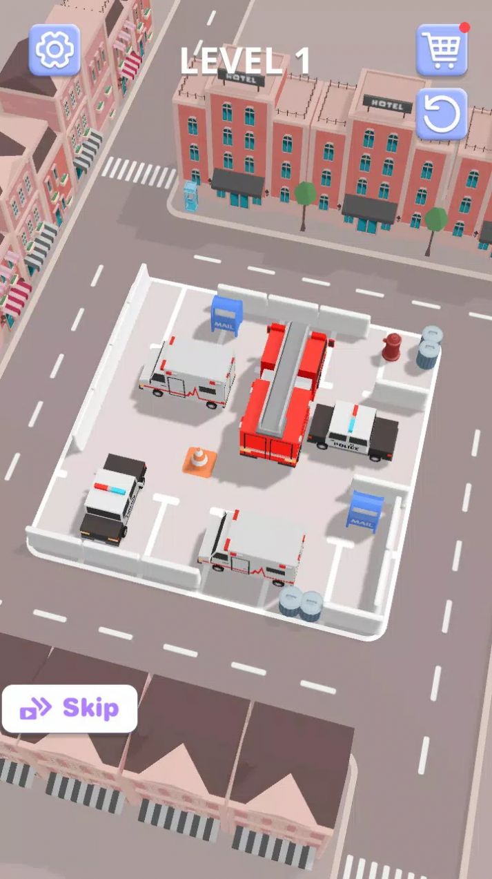 堵车模拟器3D手机版图1
