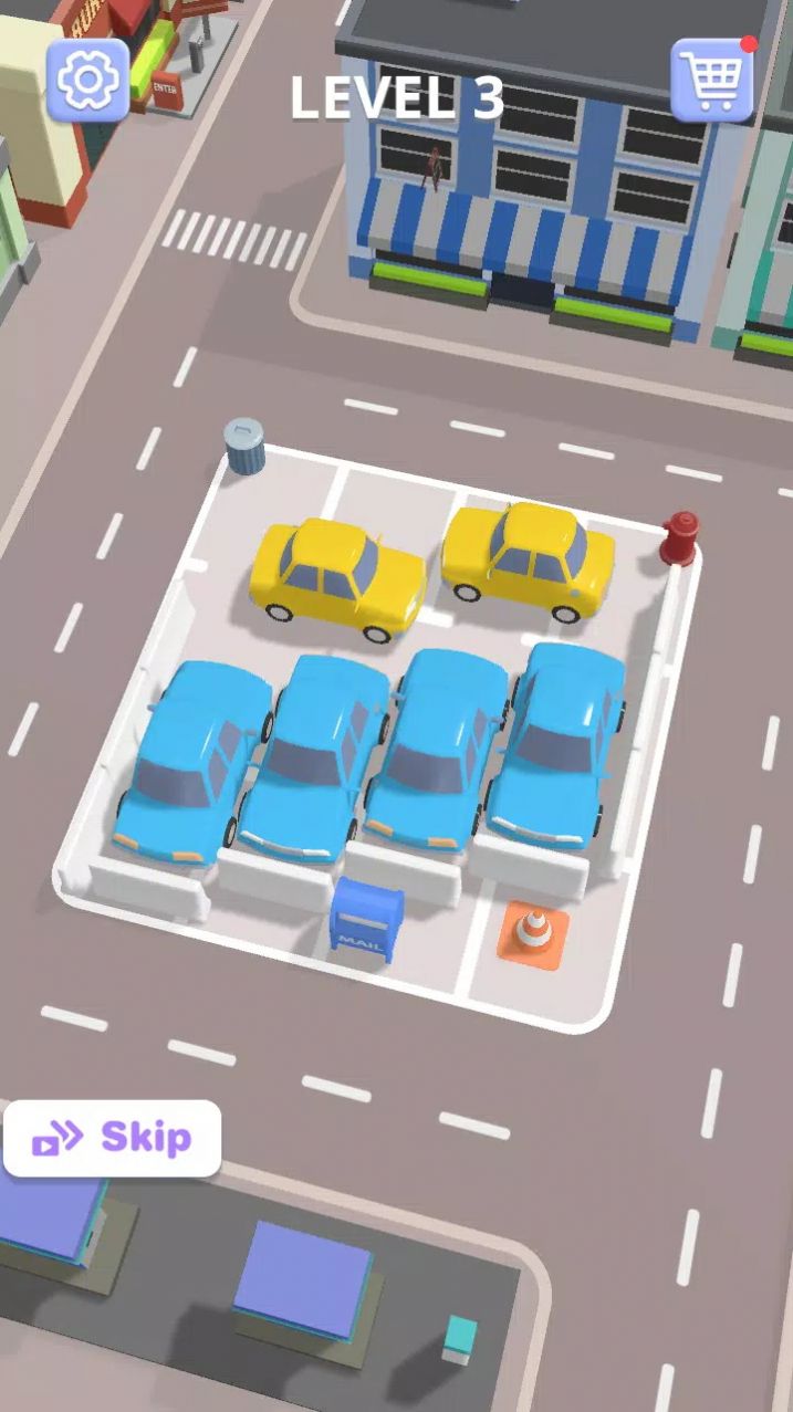 堵车模拟器3D手机版游戏图片1