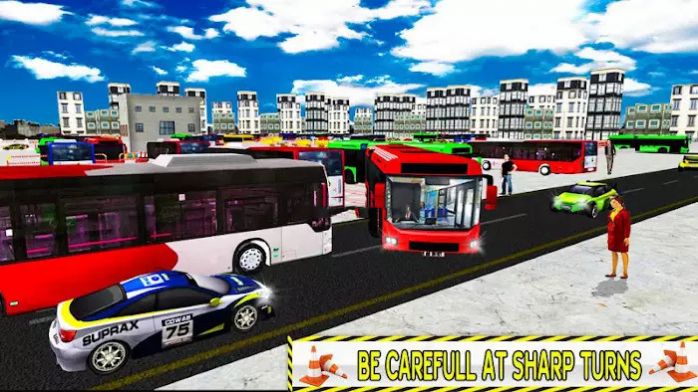 反向巴士停车3D游戏图2
