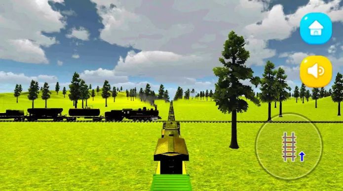 火车碰撞铁路模拟游戏图1