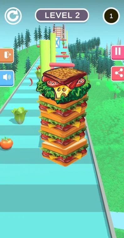 赛百味三明治跑酷游戏官方安卓版图片1