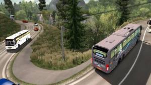 巴士游戏越野巴士模拟器游戏图1