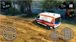 越野紧急救护车游戏图1