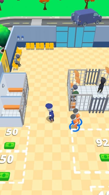 警察大亨3D游戏官方版（Police Tycoon 3D）图片1