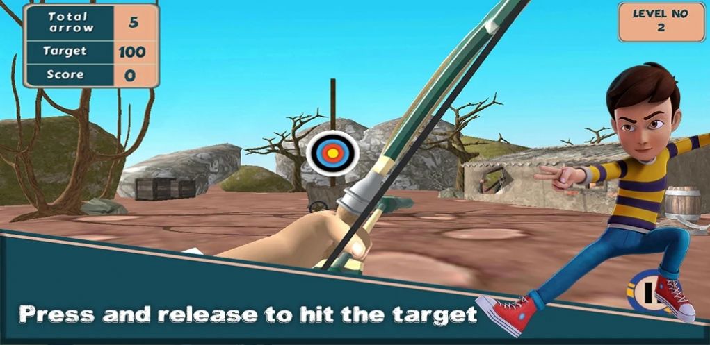鲁德拉射箭大师游戏官方安卓版图片1