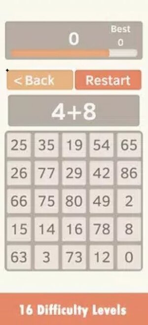Math Calculation Challenge游戏官方最新版图片1