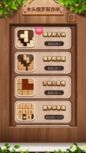 木头俄罗斯方块游戏安卓版图片1