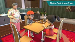虚拟超级奶奶幸福家庭模拟器游戏图1