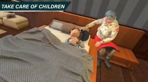 虚拟超级奶奶幸福家庭模拟器游戏图3
