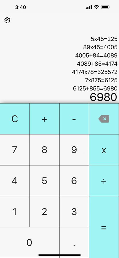 洞天计算器app图1