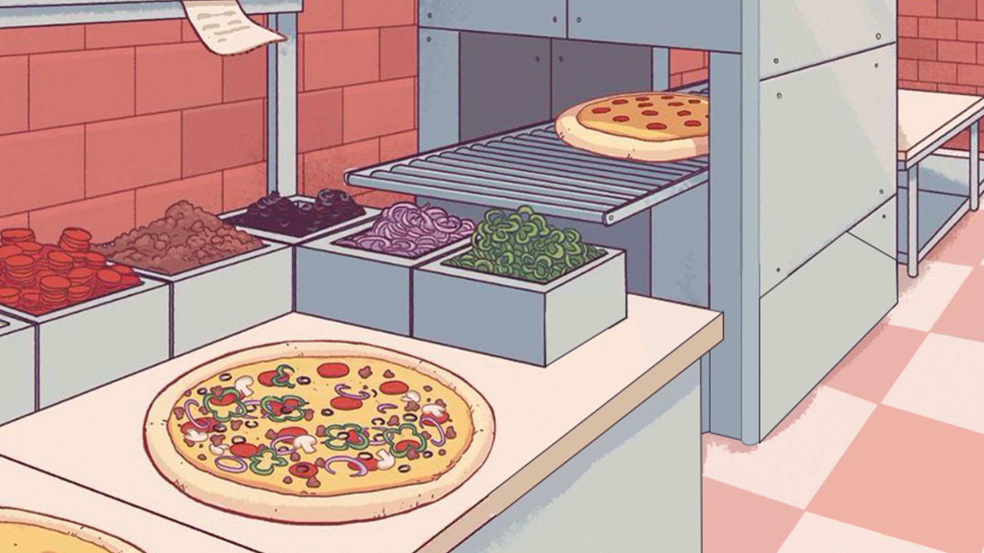 料理模拟器制作大披萨游戏图2