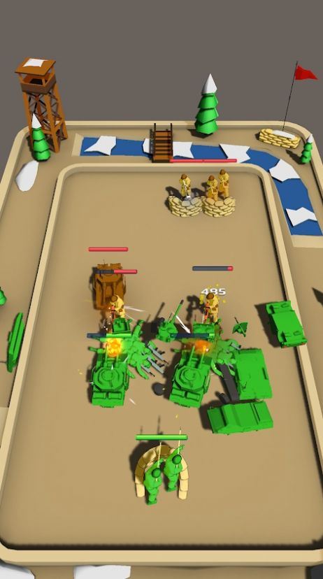 合并小军人官方游戏最新版图片1