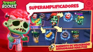 僵尸火箭游戏中文版(Zombie Rocket)图片1