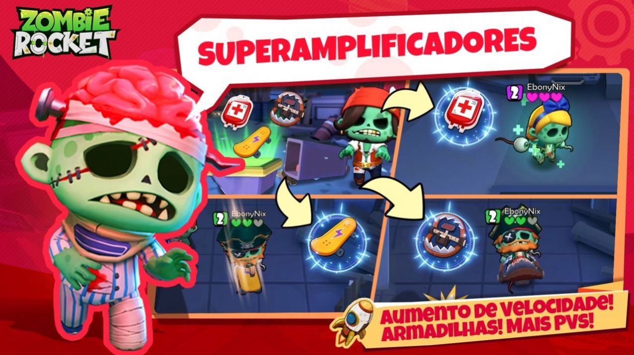 Zombie Rocket游戏图1