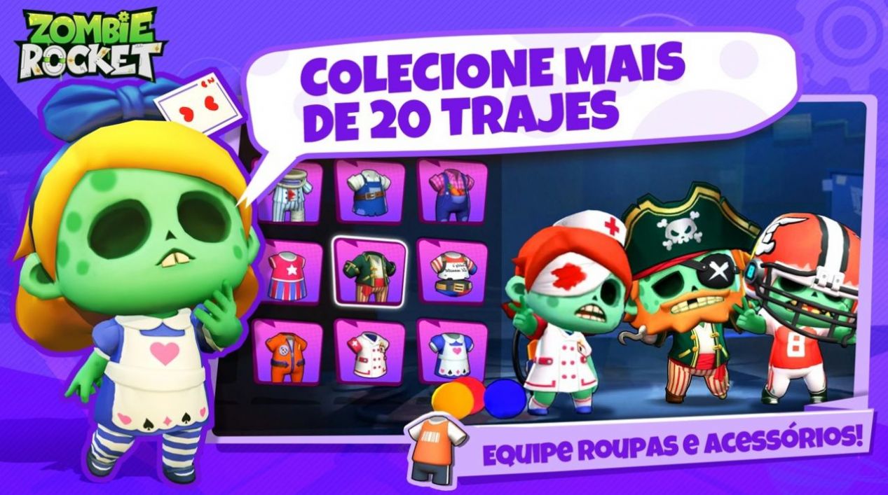 Zombie Rocket游戏官方安卓版图片2