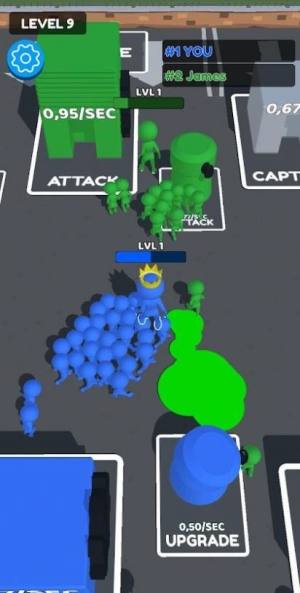 兵塔对抗游戏安卓版(Tower Merge Run)图片1