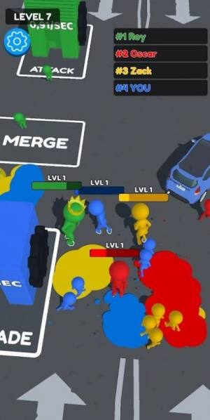 兵塔对抗游戏安卓版(Tower Merge Run)图片2