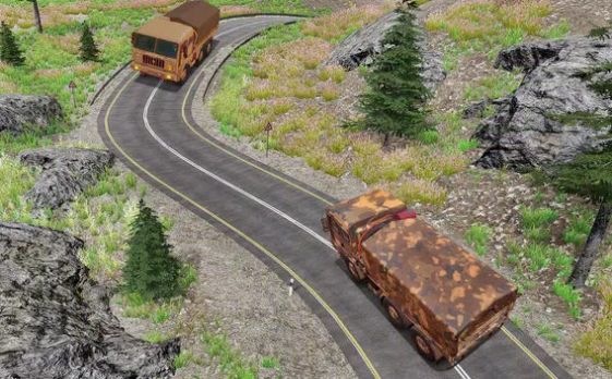 现代军用卡车模拟器游戏图2
