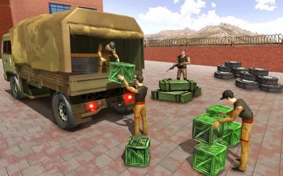 现代军用卡车模拟器游戏图3