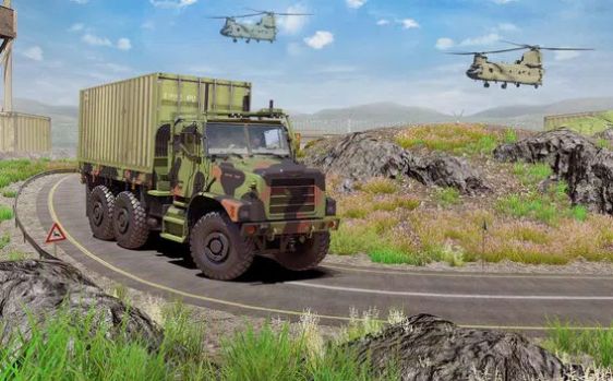 现代军用卡车模拟器游戏官方最新版图片1