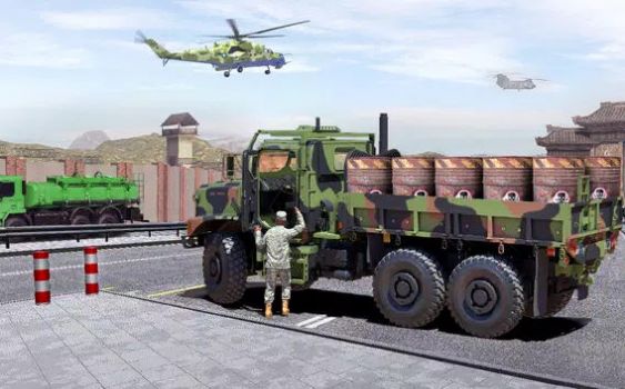 现代军用卡车模拟器游戏官方最新版图片2