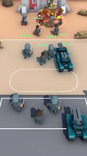 Footmen Tactics游戏图2