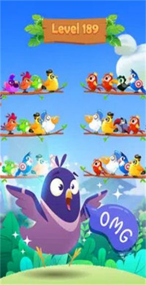 鸟类分类拼图游戏图2