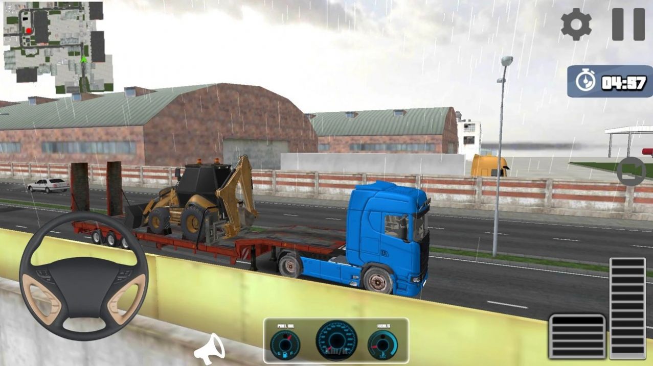 真正的卡车模拟游戏图1