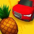 Cars vs Fruit游戏
