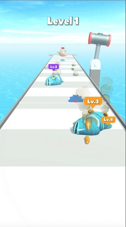 蛆虫大师跑3D游戏图1