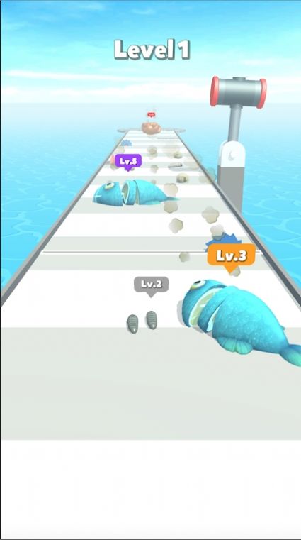 蛆虫大师跑3D游戏图3