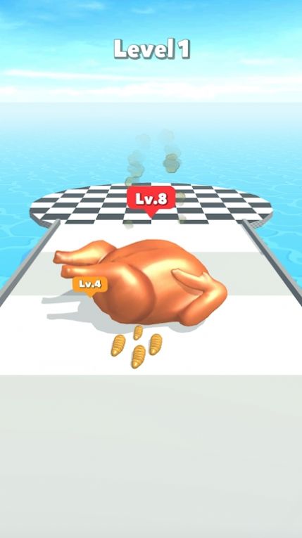 蛆虫大师跑3D游戏最新安卓版图片1