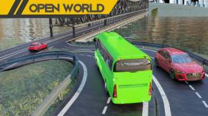 3D现代巴士驾驶模拟2022游戏图2