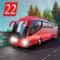 3D现代巴士驾驶模拟2022游戏
