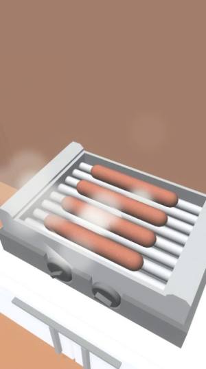 烤肉串大师3D游戏图3