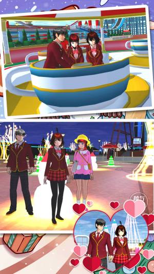 樱花高校少女模拟器游戏中文免费版图片1