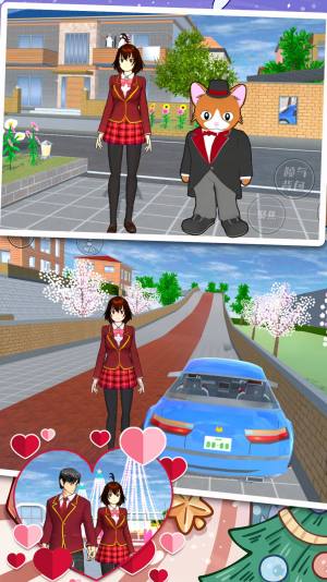 樱花高校少女模拟器游戏中文免费版图片2