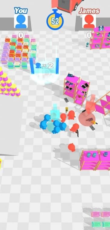 购物大比拼游戏图3