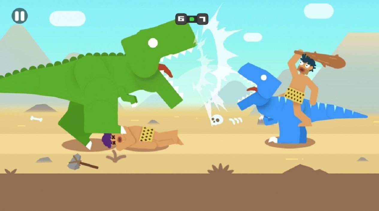 Humans scuffle手机版图1