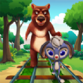 动物地铁丛林跑酷游戏安卓官方版 v1.0.0