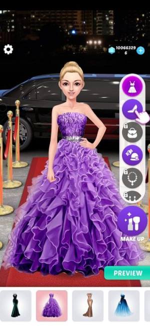 时装秀化妆与装扮游戏安卓版(Fashion Show)图片1