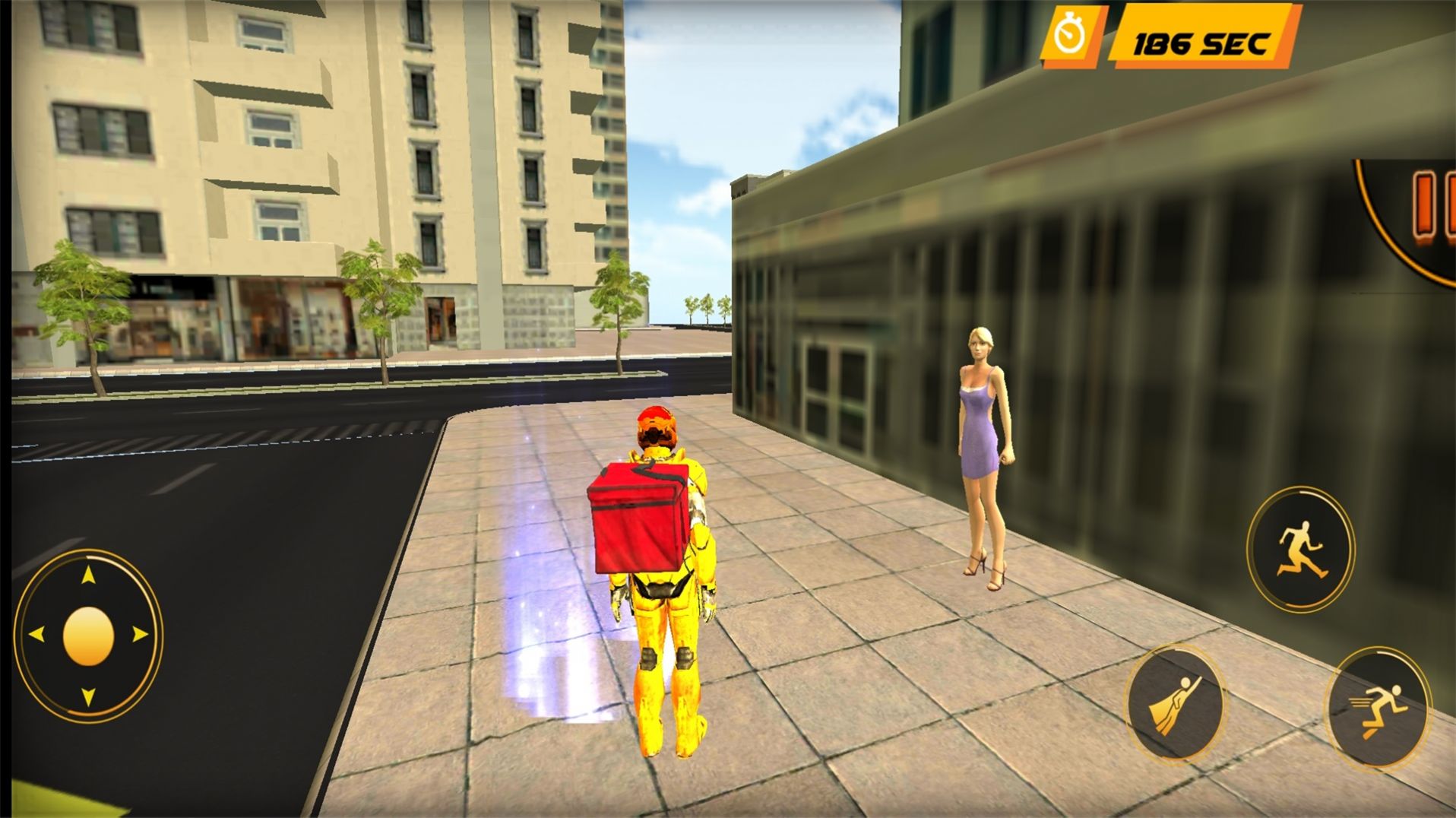 快递小哥模拟器游戏图2