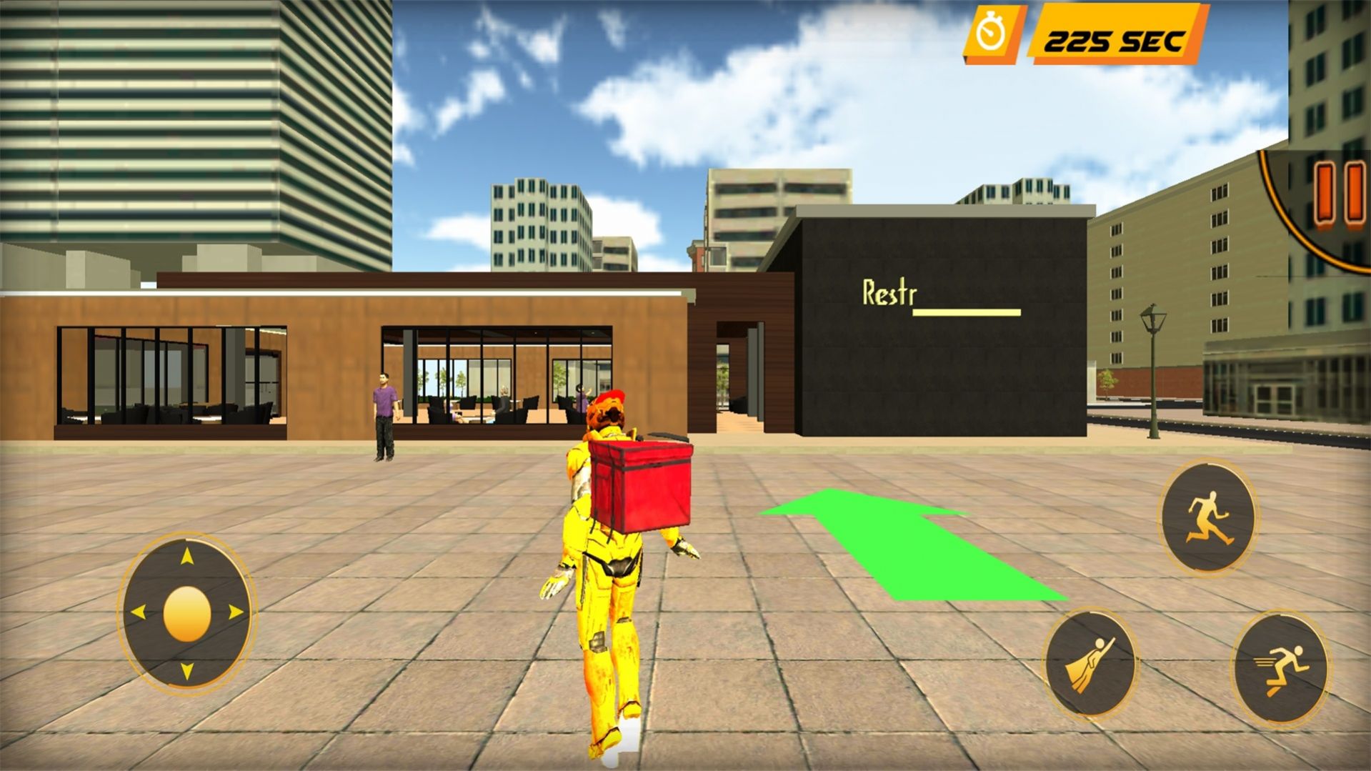 快递小哥模拟器游戏图3