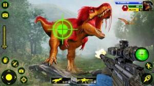 野生恐龙狩猎袭击中文版图2