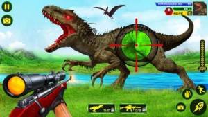 野生恐龙狩猎袭击游戏中文官方版图片1