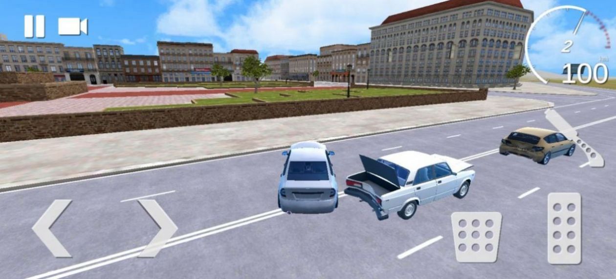 城市交通事故游戏图3