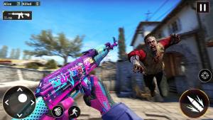 僵尸之地FPS射击游戏安卓版(City Zombie Survival Sniper Shooting Games)图片1